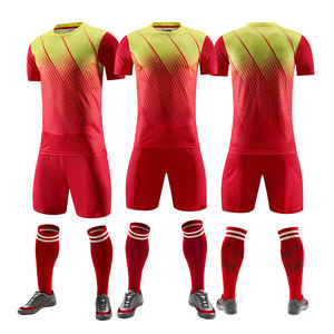 Uniforme de Fútbol para Hombre, Cómodo y Transpirable, Corte Ajustado, Talla Adulto / Uniforme de Fútbol para Hombre 100% de Alta Calidad - Product Image 3