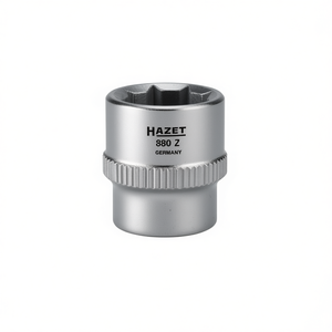 Llave de Tubo Cuadrada Hazet de 3/8'' y 12 Puntas con Perfil de Tracción y Moleteado - Product Image 2