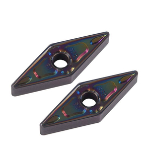 Inserti in Carburo di Tungsteno CNMG WNMG TNMG DNMG SNMG VNMG Utensile da Taglio per Acciaio Temprato per Tornio CNC - Product Image 2