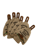 Fournisseur de patchs en tissu sergé brodé, options multi-styles à coller à chaud/à crocheter, casquettes, chapeaux, marque Aponik, origine Taïwan