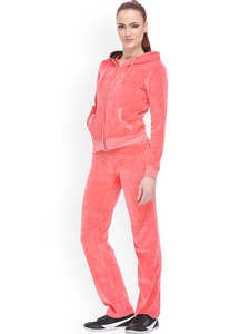 100% coton en gros personnalisé 2 pièces à capuche velours à capuche Jogging ensemble velours survêtement pour femmes à capuche survêtement Gyym - Product Image 3