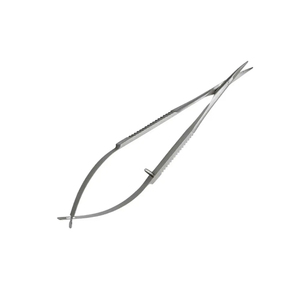 Tijeras Corneales Castroviejo para Instrumentos Médicos, Instrumentos Quirúrgicos de Acero Inoxidable de Alta Calidad para Uso Hospitalario, con Certificación CE - Product Image 2