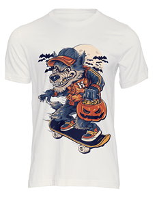 Vente en gros de haute qualité 100% coton grande taille anti-rides imprimé personnalisé bleu Vintage taille américaine col rond hommes t-shirts vierges - Product Image 6