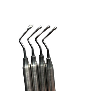 Gracia Dental Manual de limpieza de dientes escalador de alta calidad de acero inoxidable periodontal hueso cureta instrumentos quirúrgicos para Dental - Product Image 6