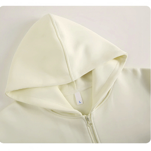 Sweatshirts à capuche pour hommes, décontractés, en molleton de coton doux et chaud, pour streetwear, fitness, usage quotidien, vente en gros - Product Image 4