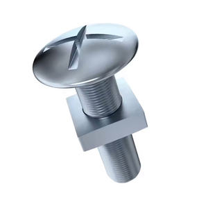 Roofing Bolt With Nuts and Washers Good Choice Furniture Hardware for Furniture ISO Certificate Vietnamese Factory - Product Image 1