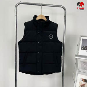 Gilet matelassé imperméable personnalisé Ryan Pro Gear pour hommes avec tissu confortable, respirant et anti-boulochage, options de logo OEM - Product Image 5