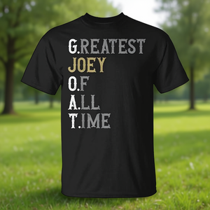 Camiseta promocional con el diseño de Joey, el mejor de todos los tiempos. - Product Image 3