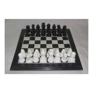 Mesa con incrustaciones de mármol - Product Image 1