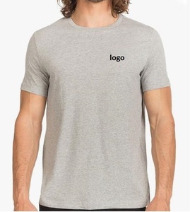 เสื้อยืดแขนสั้นลำลองใส่ได้ทั้งชายและหญิงเสื้อยืดผ้าฝ้ายขนาดใหญ่พิเศษสำหรับผู้ชายมีโลโก้เสื้อยืดคอกลมจาก BD - Product Image 1