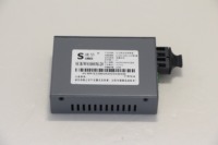 Fiber optik alıcı/verici 20km tek modlu Fiber Ethernet medya dönüştürücü 10/100/1000M Adaptivity POE 20km MilesSC arayüzü harici güç