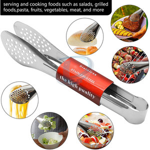 แหนบคีบเสิร์ฟน้ำหนักเบาโลโก้ออกแบบได้ตามที่ต้องการ - Product Image 3