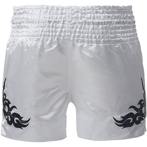 Shorts de Muay Thai, Boxeo y MMA al por Mayor, con Logotipo Personalizado Bordado, Impresión por Sublimación, Unisex para Adultos, 100% Poliéster - Product Image 4