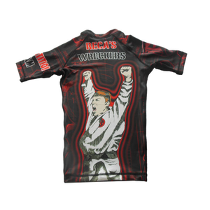 <b>Rashguard</b> <b>Bjj</b> Compression Wear Sublimation Custom Design Long Sleeve Rash Guards / Wholesale Customized Factory Made - Product Image 2