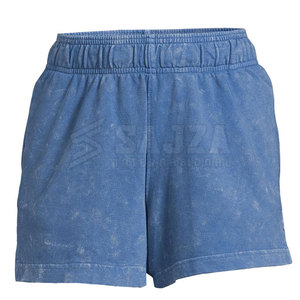 2025 Shorts délavés à l'acide pour femmes de haute qualité avec le meilleur design et une coupe confortable avec un style unique - Product Image 5