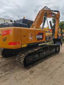 Excavatrice SANY SY215C d'occasion – 21,5 tonnes, 118 kW, faible nombre d'heures, économique en carburant, prête à l'exportation - Product Image 3