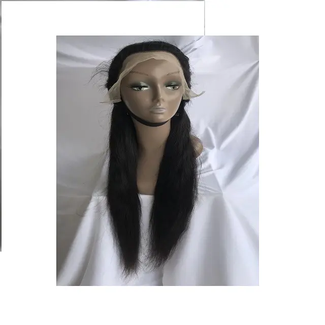 100% Unprocessed Natural Raw Brazilian Cambodian 32'' Natural Wavy 13x4 HD Lace Frontal Wig Single Donor Hair At wholesale Price