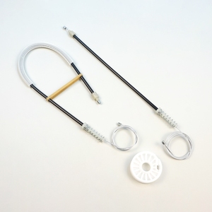 ชุดซ่อมมอเตอร์กระจกไฟฟ้าด้านหลังซ้าย BWR5636 สำหรับรถยนต์ฟอร์ด โฟกัส MK2 II คาบริโอเล็ต ปี 2006-2010 รุ่น 1517666 - Product Image 1