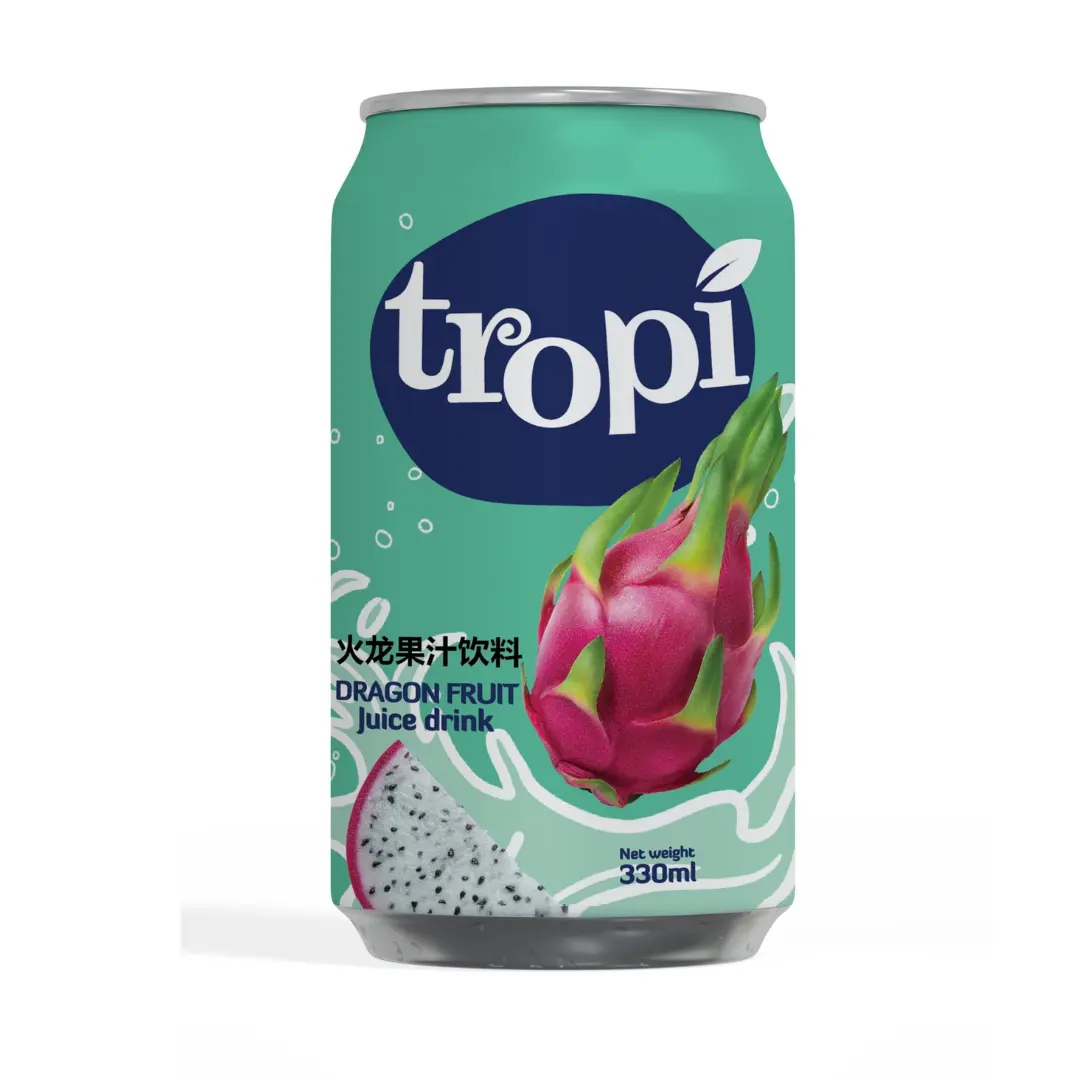 Premium Quality Tropical Dragon Fruit Juice Soft Drinks - Custom Manufacturer - Free Design