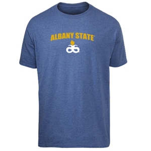 Albany State University เสื้อยืดฟุตบอลผู้ชายแบบถักระบายอากาศได้ดีเสื้อผ้าทีมวิทยาลัย hbcu สำหรับฤดูร้อนขายส่ง - Product Image 1