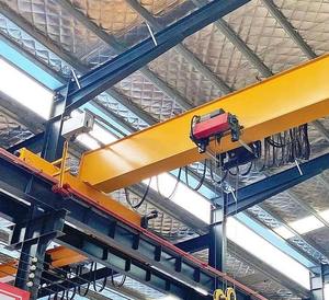 Grúa Aérea Monoviga Europea de 5, 10 y 20 Toneladas con Motor PLC y Engranaje para Taller o Almacén - Product Image 5