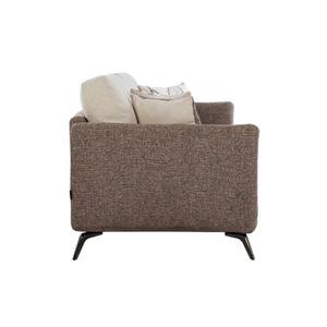 Sofá moderno de 3 plazas para sala de estar, tapizado y cómodo, disponible a un precio asequible desde India. - Product Image 3