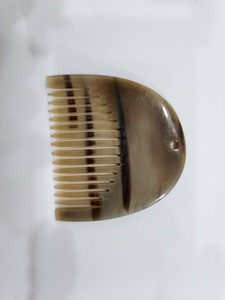 Handmade Engraved Horn Comb Luxury Handcrafted Horn <b>Wedding</b> Hair Bridal <b>Tiara</b> Hairband Comb Women Western Elegant Style - Product Image 6