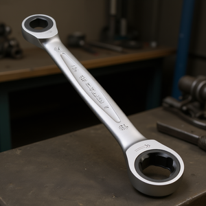 ประแจแหวนวงล้อตรง14และ19มม. ประแจประเภทเปิดผลิตภัณฑ์ - Product Image 3