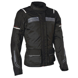 Veste textile pour moto en Cordura sur mesure de qualité supérieure, pour homme, couleur unie, respirante, séchage rapide, 440g, toutes saisons, impression numérique - Product Image 4