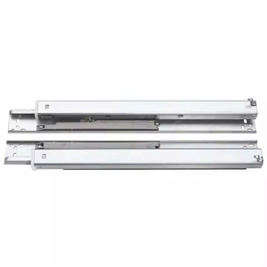 Toboganes de cajón ocultos de extensión completa modernos Acero de cierre suave para cocina comedor dormitorio Baño - Product Image 4