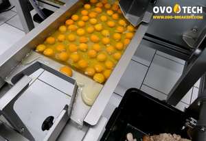 Rompehuevos Motorizado de Acero OVO-TECH RX-2 con Caja de Cambios para Hostelería Comercial, Capacidad de 13000 Huevos/Hora, 415 KG - Product Image 5