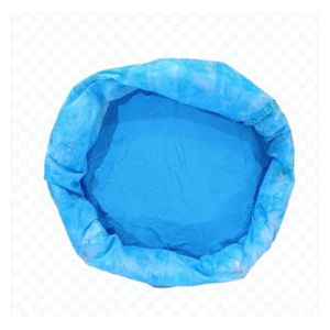 Eco Coat fbe ผงสีฟ้า pfc/ 7017 (RAL 5012) - Product Image 1