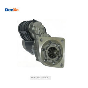 Autopartes de Motor 263215100102 Motor de Arranque de 12V para TATA - Product Image 1