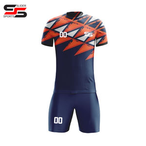 เสื้อฟุตบอลชุดฟุตบอลแบบซับลิเมชันเสื้อฟุตบอล - Product Image 1