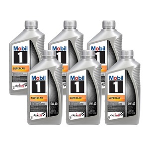 Aceite de Motor Sintético Mobil 1, Aceite de Motor Totalmente Sintético de Alto Rendimiento para una Mejor Eficiencia de Combustible y Protección - Product Image 1
