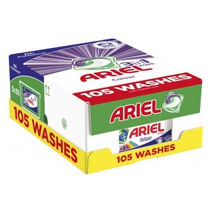 Pour les dosettes de lessive Ariel 3-en-1 Capsules jetables pré-mesurées pour un nettoyage efficace Vêtements de cuisine Gel en poudre disponible - Product Image 6