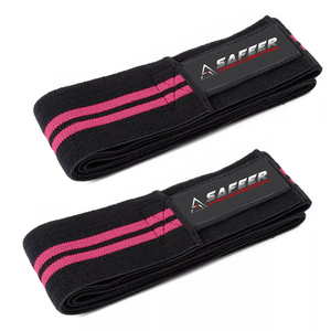 Good Quality Custom Design Weightlifting Heavy Duty Knee <b>Wraps</b> Wholesale Heavy Duty Fitness Weightlifting Knee <b>Wraps</b> - Product Image 6