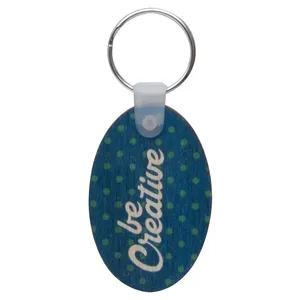Llavero de Madera Personalizado Promocional de Woody B - Product Image 2