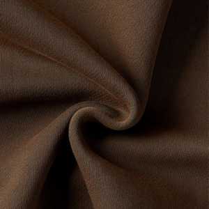 Sweat à capuche oversize d'hiver avec poche kangourou, imprimé personnalisé, 100% coton, molleton lourd, écologique - Vente en gros OEM - Product Image 4