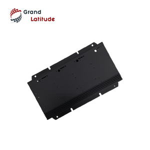 Profilé d'extrusion en aluminium sur mesure OEM série 6000, boîtier de protection, pliage, découpe, soudage, anodisation en deux étapes, surface noire pour - Product Image 2