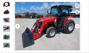 Tractor usado agrícola multifuncional/tractores usados reales de primer grado - Product Image 3