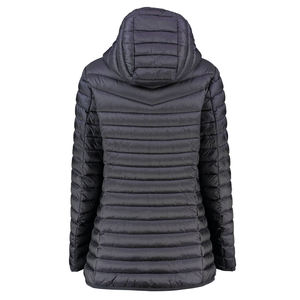 <b>Women</b> regular Long length Puffer Coat Heavyweight Insulated Fall Winter Jackets for <b>Women</b> Windproof Long sleeve Bubble Coat OEM - Product Image 3