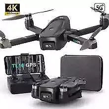 Drone de caméra 5G FPV WiFi GPS 4K HD avec moteur quadrirotor RC 50xZoom Drones commerciaux - Product Image 1