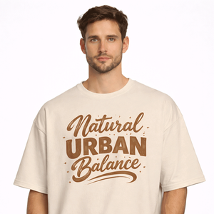 Camiseta Gráfica Extra Grande para Hombre, Informal, de Manga Corta, Cuello Redondo, Ajuste Holgado, Estilo Urbano Natural, Camiseta de Calle - Product Image 3