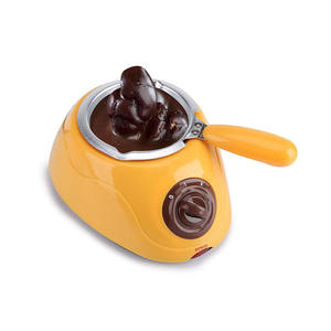 Pot à fondue au chocolat électrique Myrva en acier inoxydable pour usage domestique - Product Image 1