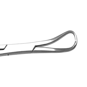 Pinzas de abrazadera de toalla Backhaus veterinaria de acero inoxidable de 3,5 pulgadas, instrumento Dental quirúrgico Manual para cirugía General - Product Image 5