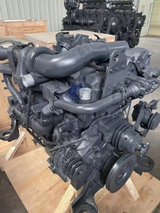 6d170-3 дизельный двигатель в сборе для экскаватора Komatsu для строительства инженерной техники - Product Image 4