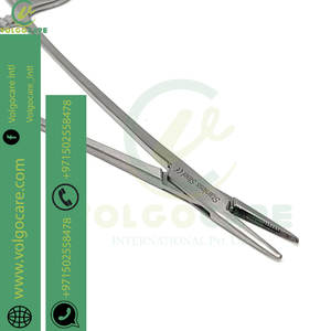 Instrumento de Ortodoncia Dental de Alta Calidad, Portaagujas Mathieu TC, Alicates Quirúrgicos de 20 cm/8 Pulgadas - Product Image 5