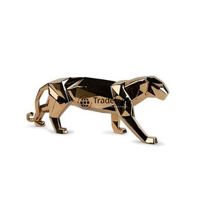 รูปปั้นหล่อโลหะทำด้วยมืองานประดิษฐ์ศิลปะหรูหราตกแต่งสำหรับสำนักงานด้วยการพิมพ์ยูวีชิ้นงานขนาดใหญ่ - Product Image 1