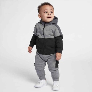 2025 survêtements respirants pour hommes en coton de qualité supérieure motif solide Logo personnalisé marque privée ensembles de survêtement grande taille Collection hiver - Product Image 2